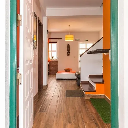 아파트 Family House In Baleal *